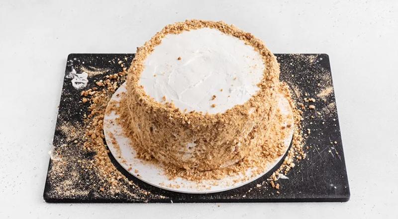 Торт &laquo;Каприз&raquo;, пошаговый рецепт с фото на 629 ккал