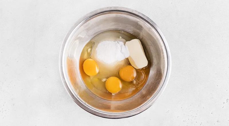 Торт &laquo;Каприз&raquo;, пошаговый рецепт с фото на 629 ккал