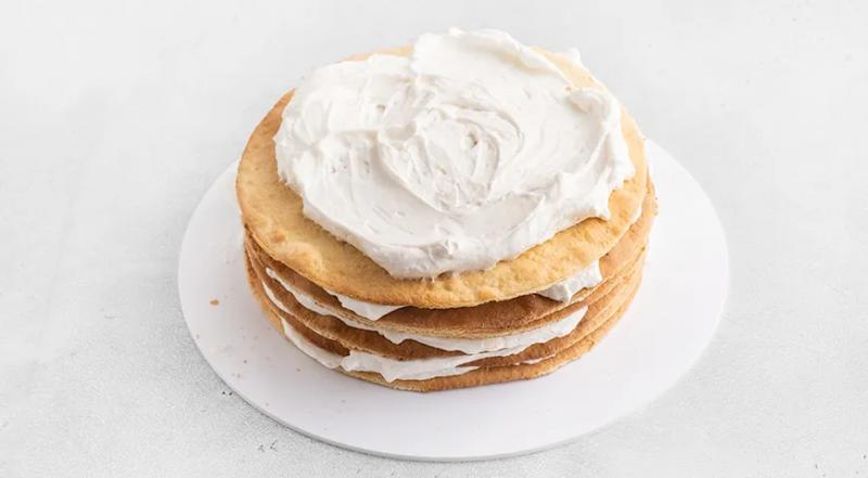 Торт &laquo;Каприз&raquo;, пошаговый рецепт с фото на 629 ккал