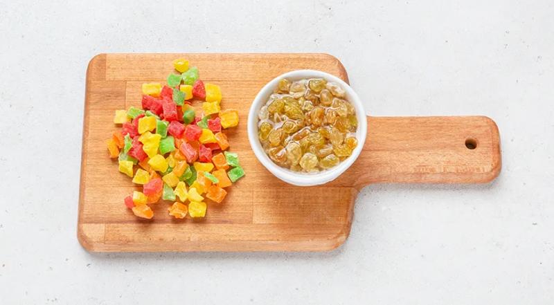 Торт кулич, пошаговый рецепт с фото на 805 ккал