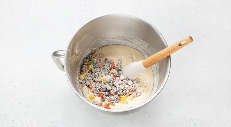 Торт кулич, пошаговый рецепт с фото на 805 ккал