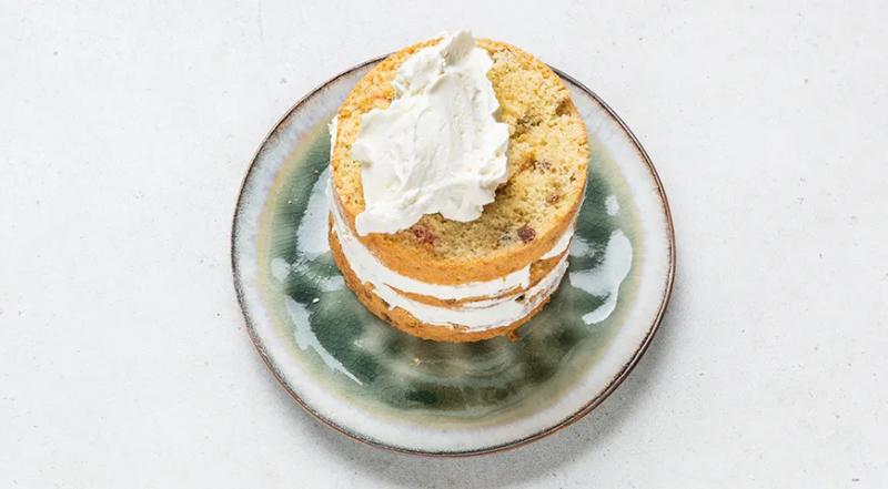 Торт кулич, пошаговый рецепт с фото на 805 ккал