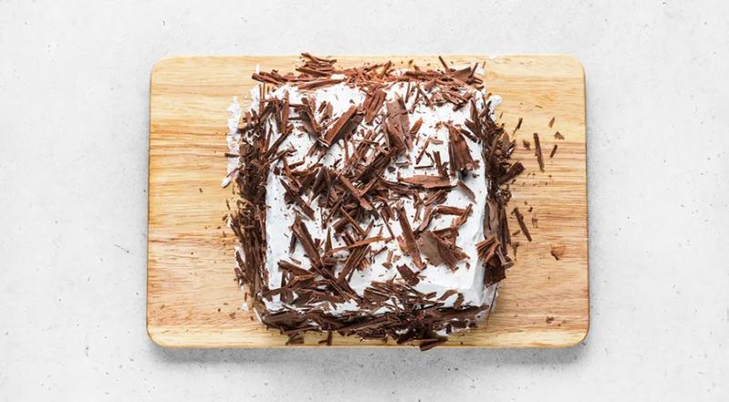 Торт в микроволновке за 5 минут, пошаговый рецепт с фото на 679 ккал