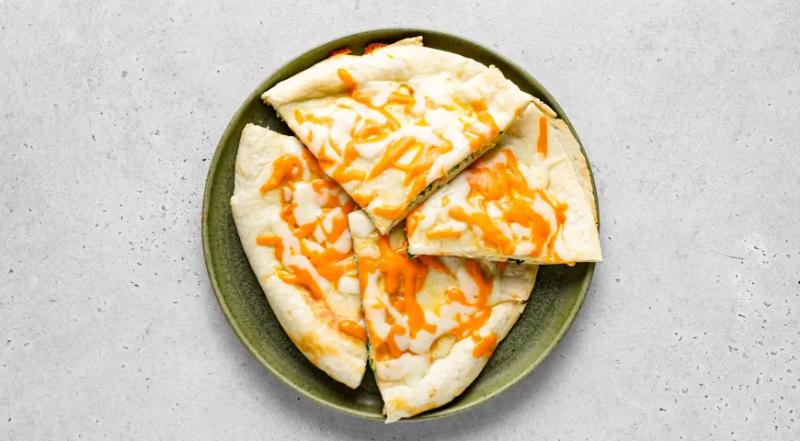 Тортилья с сыром, пошаговый рецепт с фото на 670 ккал