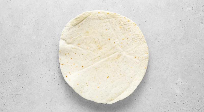 Тортилья с сыром, пошаговый рецепт с фото на 670 ккал