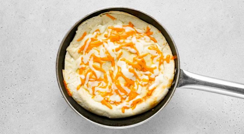 Тортилья с сыром, пошаговый рецепт с фото на 670 ккал