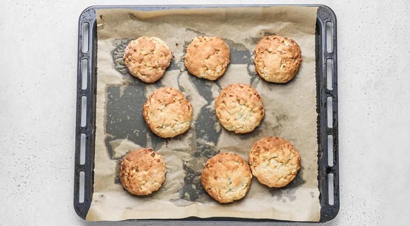 Творожные булочки с яблоками, пошаговый рецепт с фото на 408 ккал