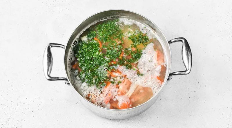 Уха из камбалы, пошаговый рецепт с фото на 269 ккал