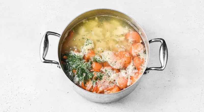 Уха из камбалы, пошаговый рецепт с фото на 269 ккал