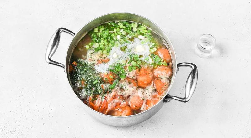 Уха из камбалы, пошаговый рецепт с фото на 269 ккал