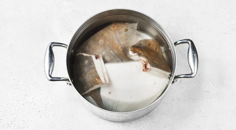 Уха из камбалы, пошаговый рецепт с фото на 269 ккал