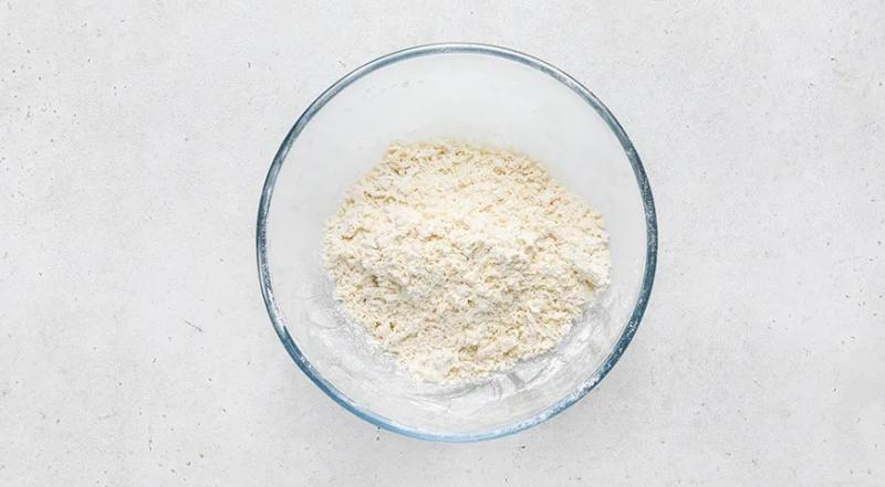 Затирка на молоке, пошаговый рецепт с фото на 515 ккал