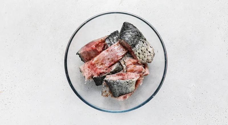 Жареный сазан, пошаговый рецепт с фото на 613 ккал