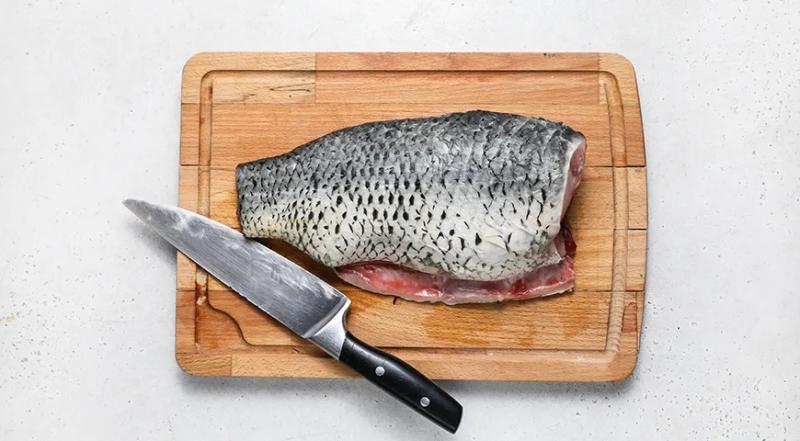 Жареный сазан, пошаговый рецепт с фото на 613 ккал