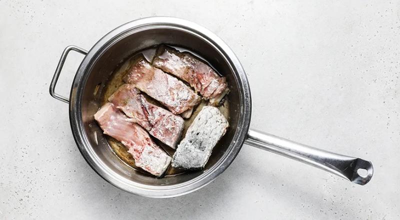 Жареный сазан, пошаговый рецепт с фото на 613 ккал