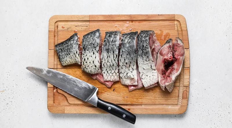 Жареный сазан, пошаговый рецепт с фото на 613 ккал