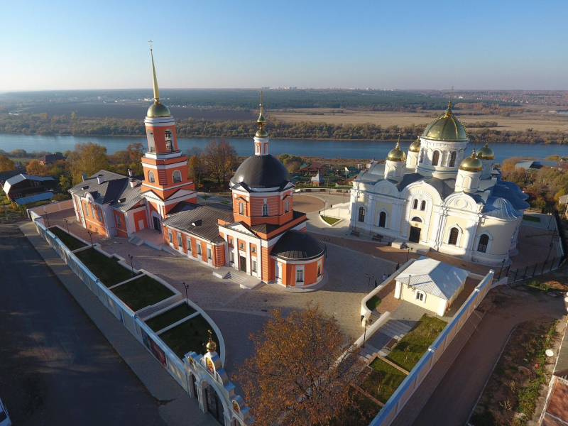 Без спешки и толпы: красивые и недооцененные города Подмосковья