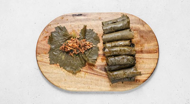 Долма в духовке, пошаговый рецепт с фото на 445 ккал