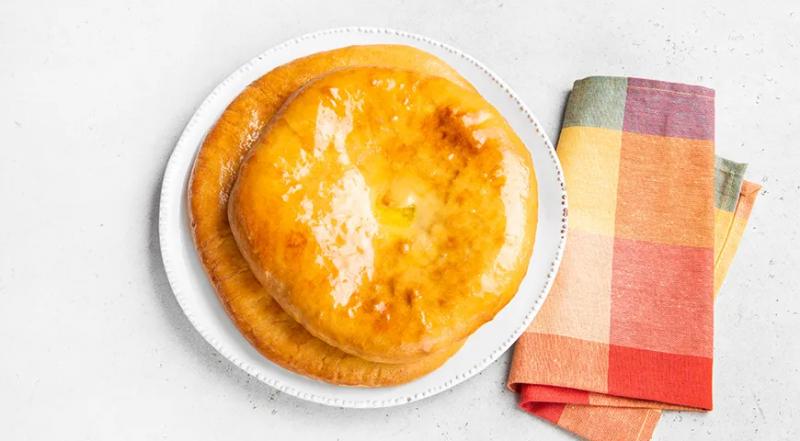Хачапури с ветчиной и сыром, пошаговый рецепт с фото на 1423 ккал