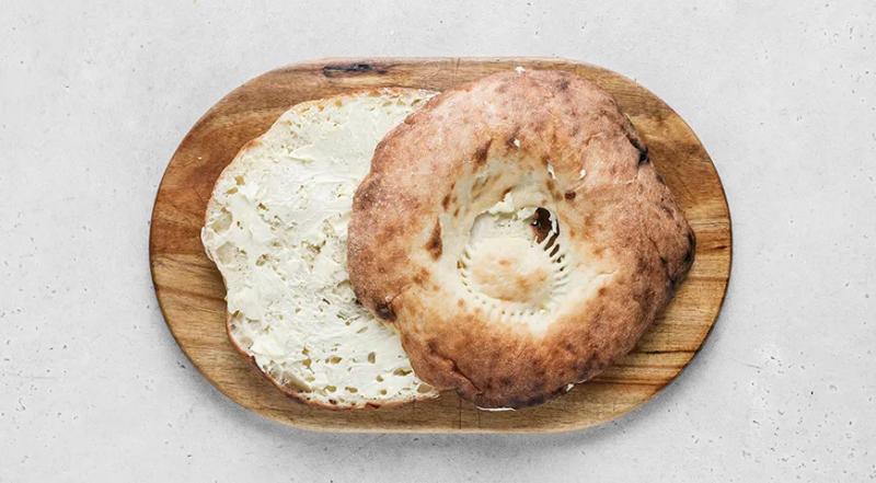Лепешка с сыром в аэрогриле, пошаговый рецепт с фото на 1228 ккал