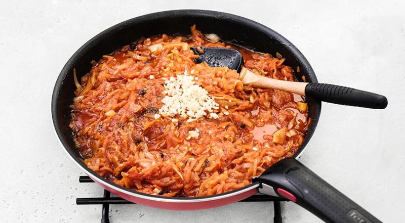 Маринад из моркови и лука, пошаговый рецепт с фото на 672 ккал