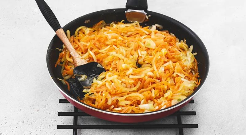 Маринад из моркови и лука, пошаговый рецепт с фото на 672 ккал
