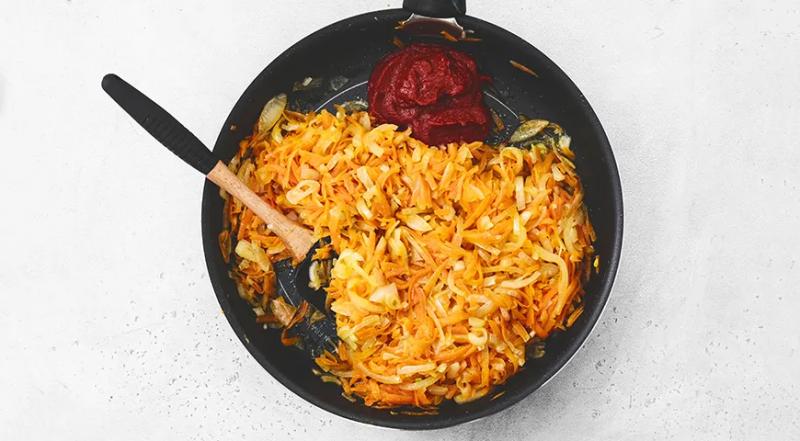 Маринад из моркови и лука, пошаговый рецепт с фото на 672 ккал