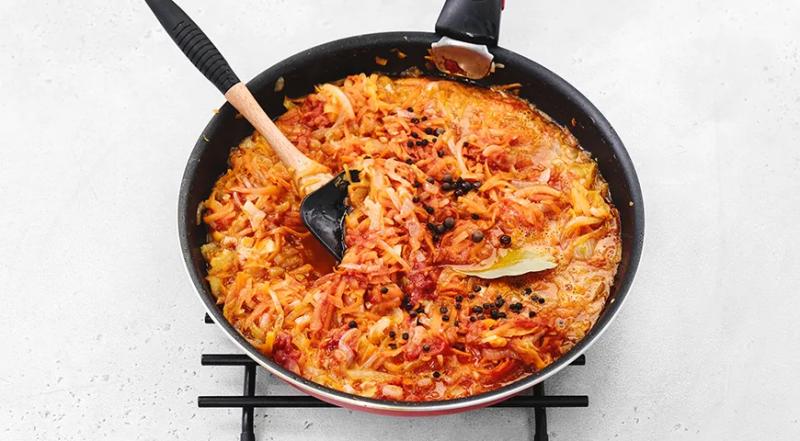 Маринад из моркови и лука, пошаговый рецепт с фото на 672 ккал