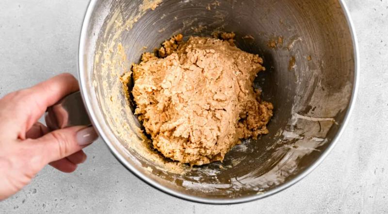 Печенье с арахисовой пастой, пошаговый рецепт с фото на 770 ккал