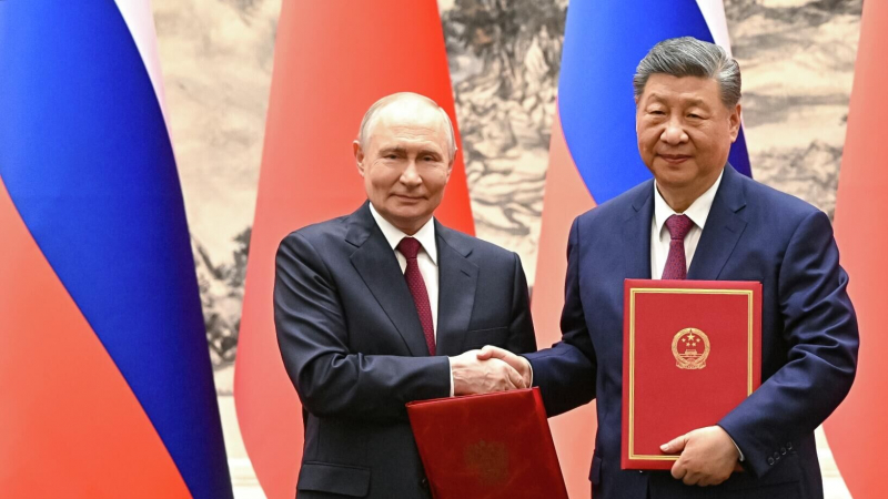 Путин заявил о позитивном результате введения безвиза с Китаем