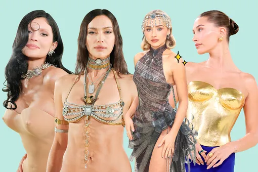 Самые смелые платья Met Gala-2026: обзор звёздных образов