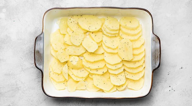 Шашлык с картошкой в духовке, пошаговый рецепт с фото на 448 ккал