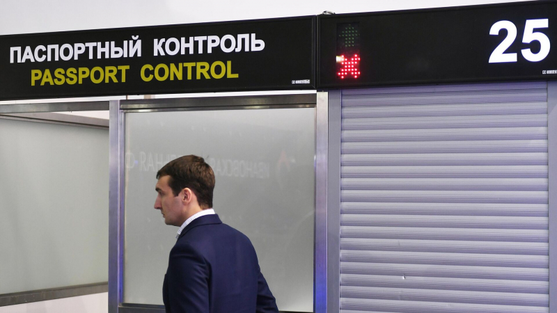 В Россию с начала года въехали более пяти тысяч украинцев