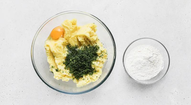 Картофельные котлеты в аэрогриле, пошаговый рецепт с фото на 401 ккал
