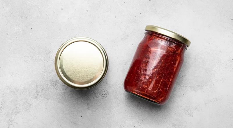 Клубничный джем с агар-агаром, пошаговый рецепт с фото на 275 ккал