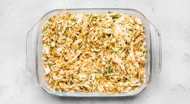 Запеканка с капустой и яйцом, пошаговый рецепт с фото на 322 ккал