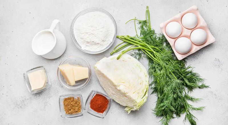 Запеканка с капустой и яйцом, пошаговый рецепт с фото на 322 ккал
