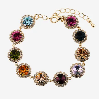 12 дофаминовых браслетов в стиле легендарного Swarovski