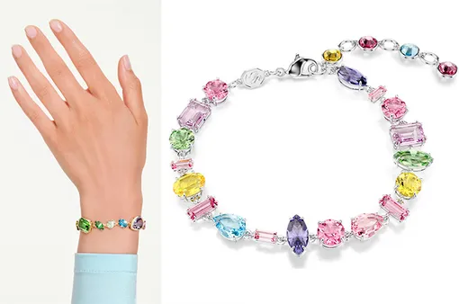 12 дофаминовых браслетов в стиле легендарного Swarovski