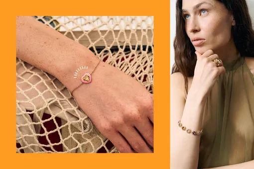 12 дофаминовых браслетов в стиле легендарного Swarovski